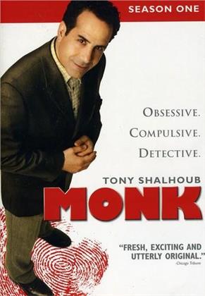 Monk - Season 1 (Repackaged, 4 DVDs)