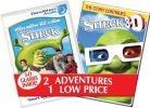 Shrek / Shrek 3-D - (2 pairs of 3-D glasses 2 DVD)