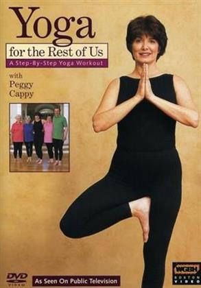 Yoga for the rest of us - Peggy Cappy