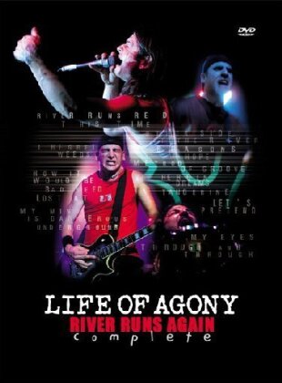 Life Of Agony - River runs again - Live (DVD + 2 CDs)