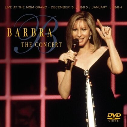 Streisand Barbra - Concert: Live at the MGM Grand (Jewel Case)