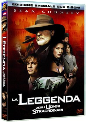 La leggenda degli uomini straordinari (2003) (Special Edition, 2 DVDs)