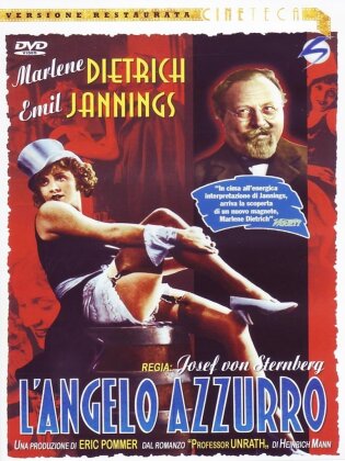 L'angelo azzurro - Der blaue Engel (Collana Cineteca) (1930)