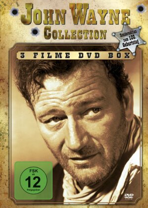 John Wayne Collection (3 DVDs)