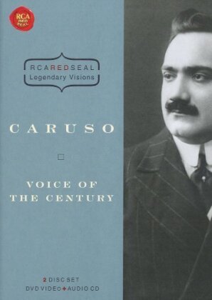 Enrico Caruso - Caruso: The voice of the century (DVD + CD)