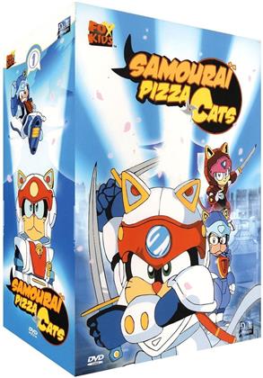 Samouraï Pizza Cats 1 (Coffret, 5 DVD)