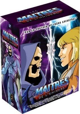 Les maîtres de l'univers - Partie 2 (Coffret, 5 DVD)