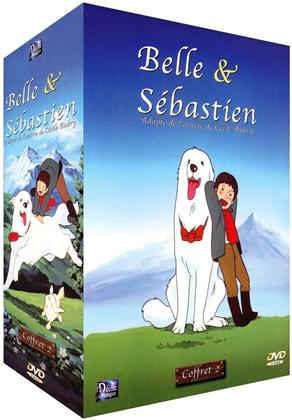 Belle et Sébastien - Partie 2 (Coffret, 5 DVD)