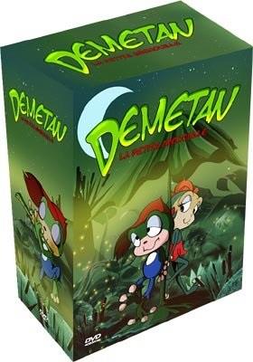 Démétan la petite grenouille - Partie 1 (Coffret, 5 DVD)