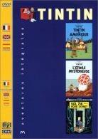 Tintin 1 - 75 ans - (Coffret 2 DVD + Porte-clé)