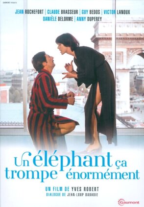 Un éléphant ça trompe énormément (1976) (Collection Gaumont Classiques)