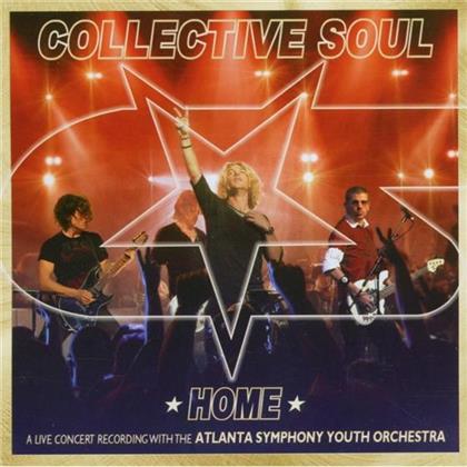 Collective Soul - Home - Live (2 CDs)
