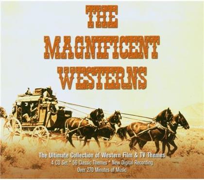 Magnificent Westerns - OST (4 CDs)