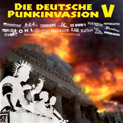 Deutsche Punkinvasion - Various 5