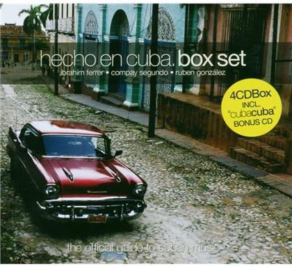 Ministry Of Sound - Hecho En Cuba - Box (4 CDs)