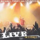 Spearhead & Michael Franti - Live In Sidney - Dualdisc (2 CDs)
