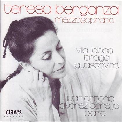 Berganza Teresa/Alvarez-Pajero J.A. & Braga/Villa-Lobos/Guastavino - South American Songs