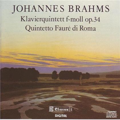 Quintetto Faure Di Roma & Johannes Brahms (1833-1897) - Klavierquintett F-Moll Op. 34