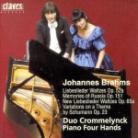 Duo Crommelynck & Johannes Brahms (1833-1897) - Werke Für Piano Vierhändig Vol. 2
