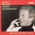 Michael Studer & Brahms/Rachamaninoff/Haydn/Chopin - Werke Für Solo Klavier