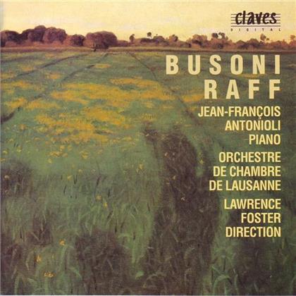 Foster Lawrence/Antonioli Jean-Francois & Busoni Ferruccio/Raff Johann Joachim - Konzertstück Op 31A/Ode/Klavierkonzert