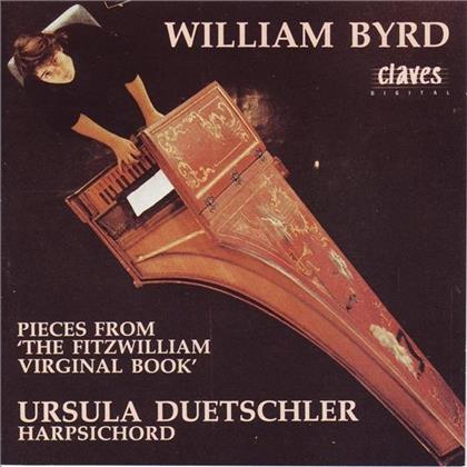 Ursula Dütschler & William Byrd (1543-1623) - Pieces From The Fitzwilliam Virgin.Book