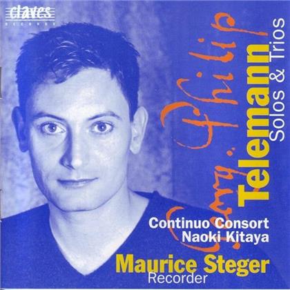 Maurice Steger & Corelli - Drei Sonaten Für Blockflöte
