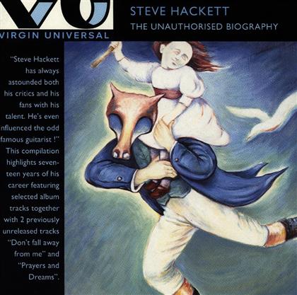 Steve Hackett - Unauthorised Biography