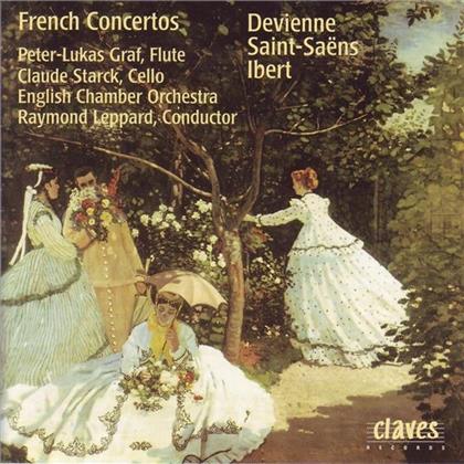 Leppard Raymond /Graf Peter-Lukas/Starck & Devienne / Saint-Saens / Ibert - French Flute Concertos