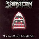 Saracen - Red Sky/Heroes, Saints (2 CDs)