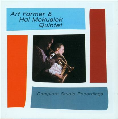 Art Farmer & Hal McKusick - Complete Studio Recordings