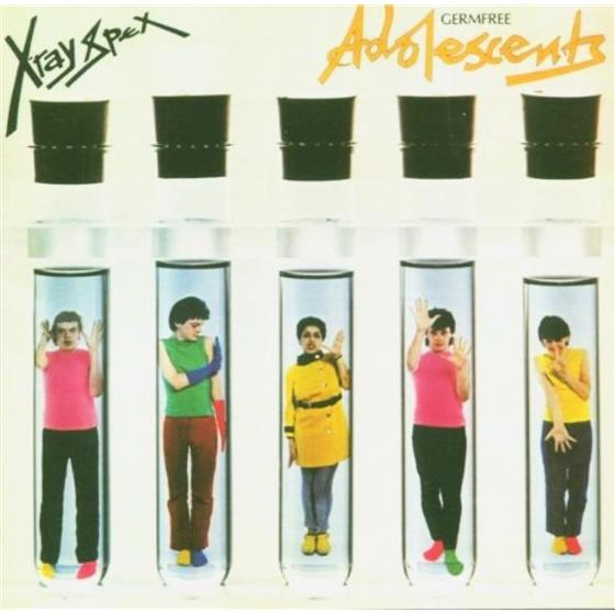 X-Ray Spex - Germ Free Adolescents