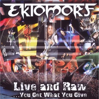 Ektomorf - Live And Raw (CD + DVD)