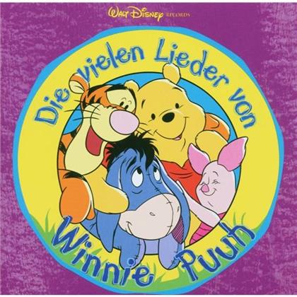 Winnie The Pooh - Ost - Many Songs - German Version