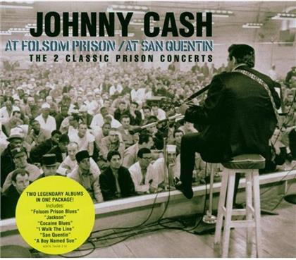 Johnny Cash - At Folsom Prison/At San Quentin (2006 Reissue, 2 CD)