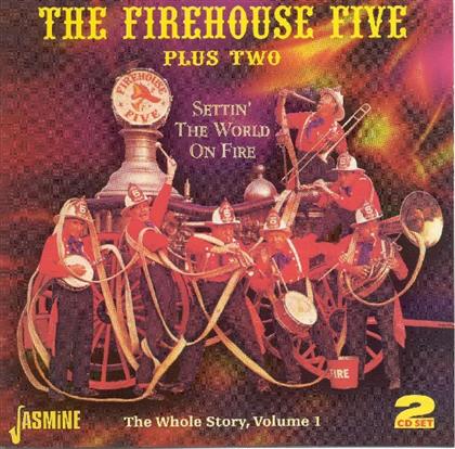 Firehouse Five Plus Two - Setting The World On Fire (2 CDs)