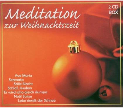 Meditation Weihnachtszeit - Various (2 CDs)
