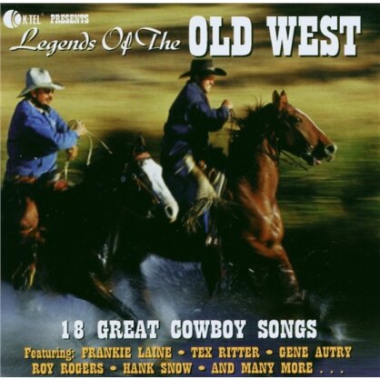 Legends Of The Old West - Various