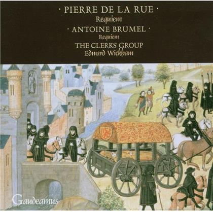 The Clerks' Group & Brumel Antoine/Pierre De La Rue - Requiem