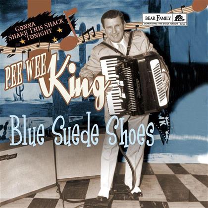 Pee Wee King - Blue Suede Shoes