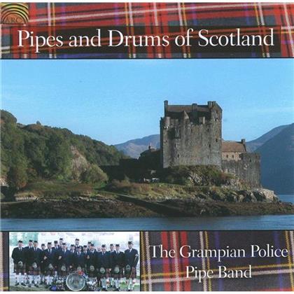 Grampian Police Pipe Band - Pipes And Drums 1