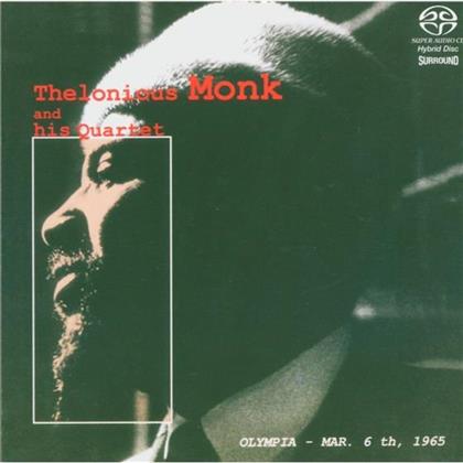 Thelonious Monk - Olympia March 6Th 1965 (SACD)