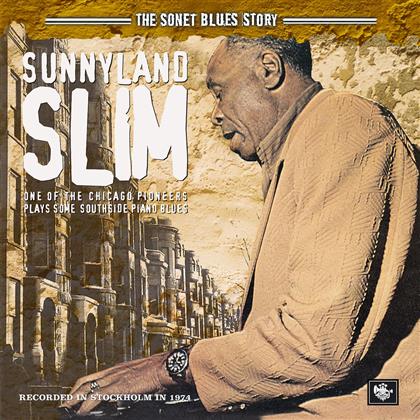 Slim Sunnyland - Sonet Blues Story