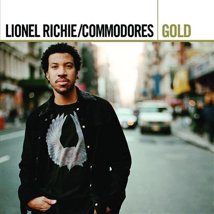 Lionel Richie & The Commodores - Gold (2 CD)