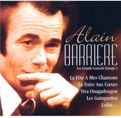Alain Barriere - Grands Concert Europe 1