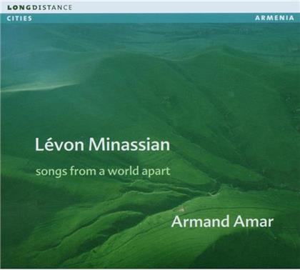 Levon Minassian & Armand Amar - Songs From A World Apart