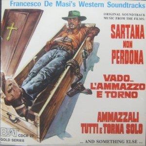 Francesco De Masi - Western Soundtracks - OST