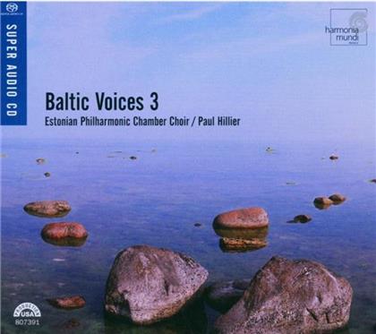 Hillier Paul/Estonian Chamber Choir & Various - Baltic Voices 3 (Hybrid SACD)