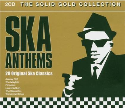 Ska Anthems - Various - Solid Gold (2 CD)
