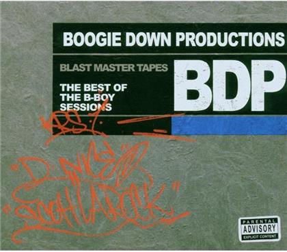 Boogie Down Productions (Krs-One) - Best Of B-Boy Sessions (2 CDs)